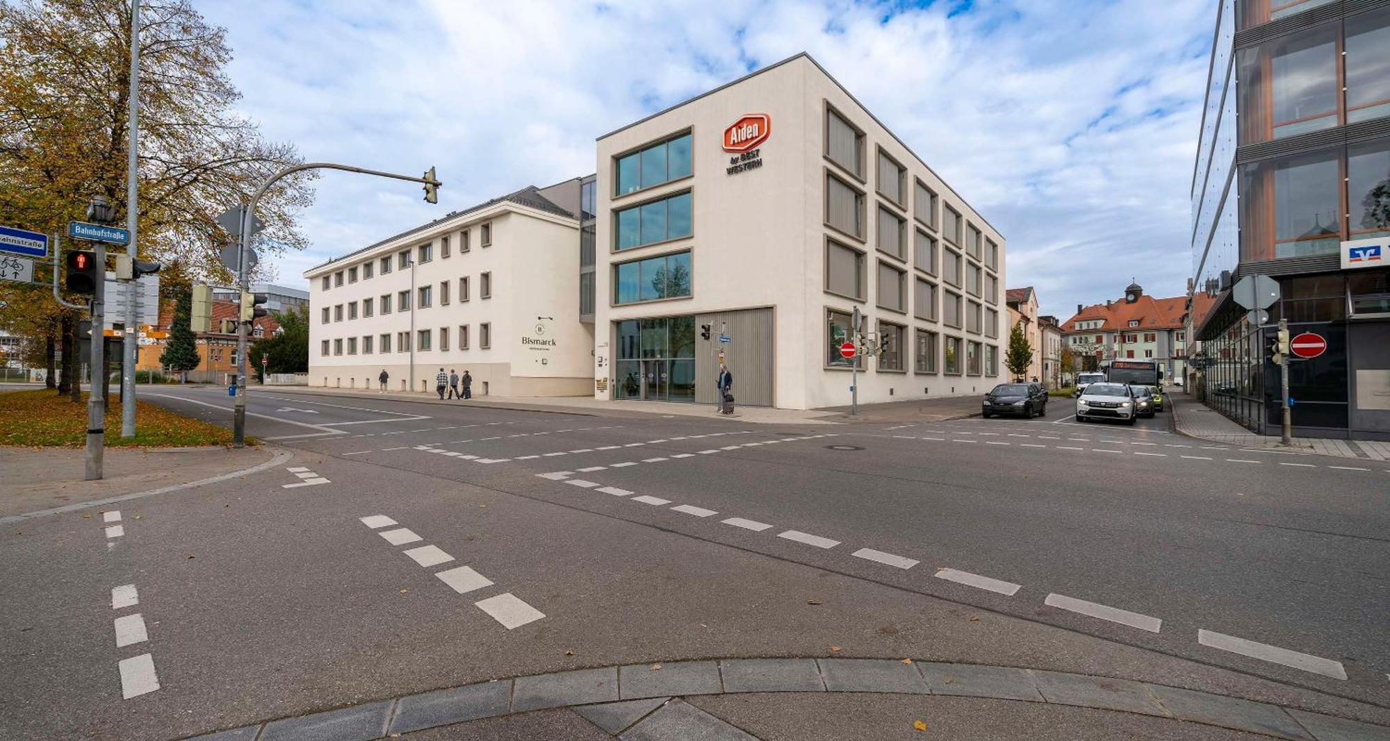 Aiden By Best Western Biberach Biberach an der Riß Extérieur photo